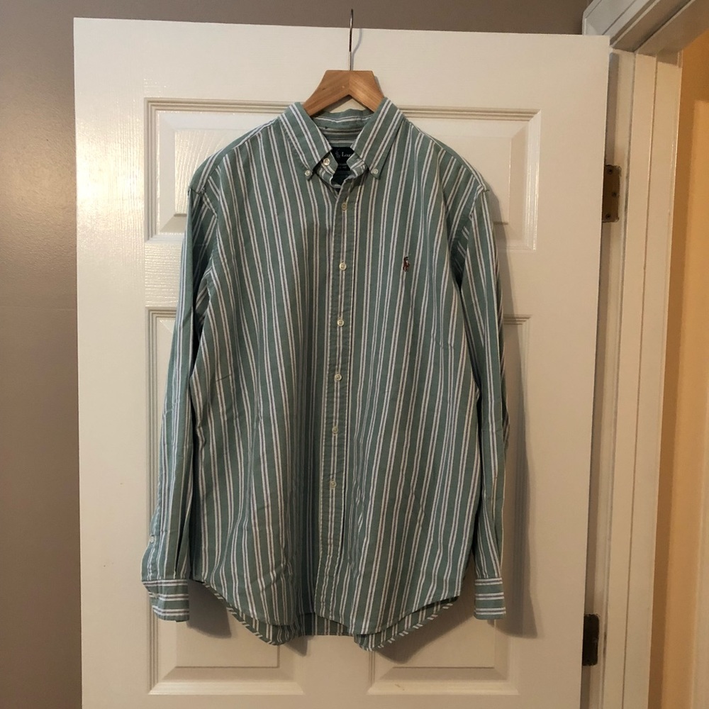 Long sleeve button up